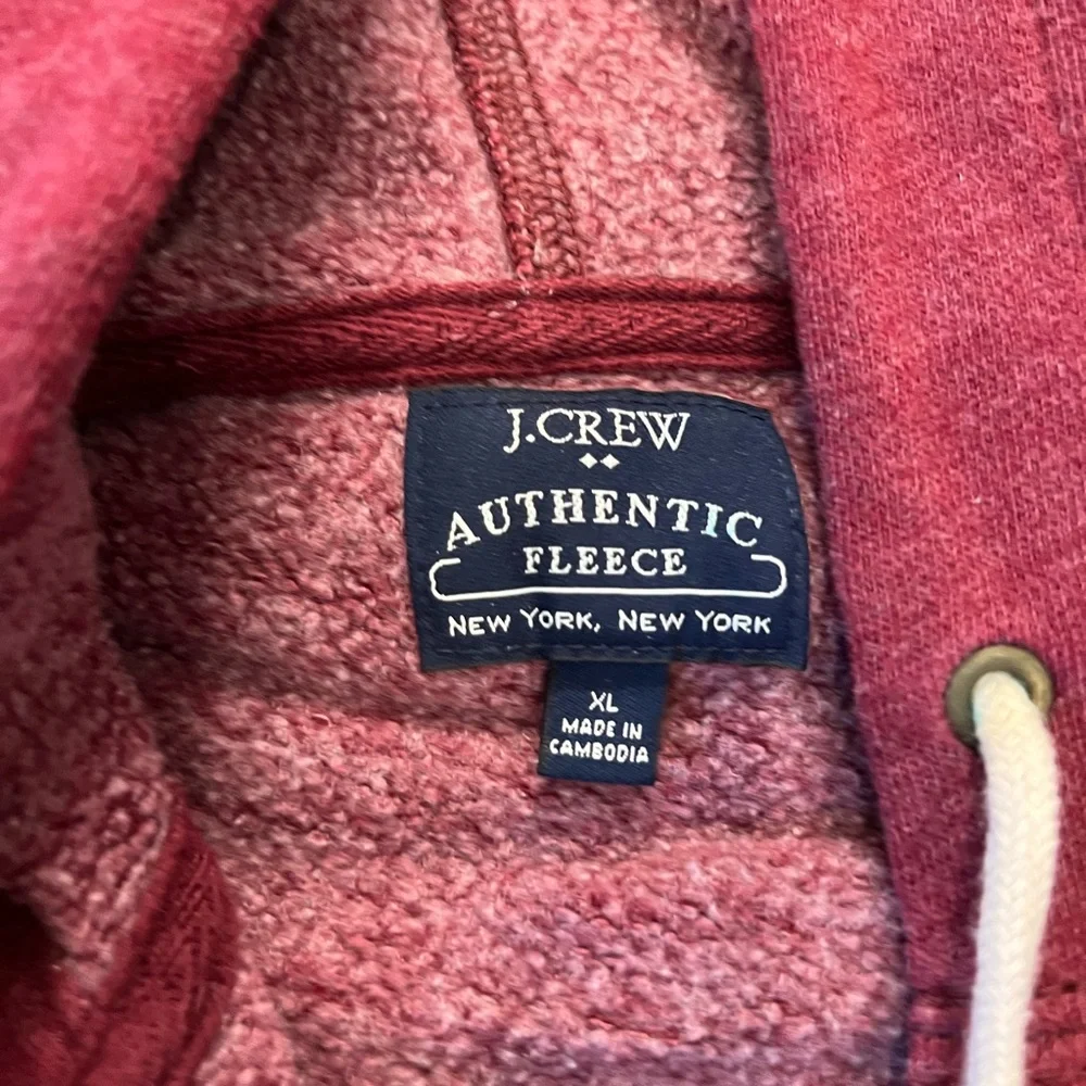 J.Crew Factory Men's Fleece Full-Zip Hoodie